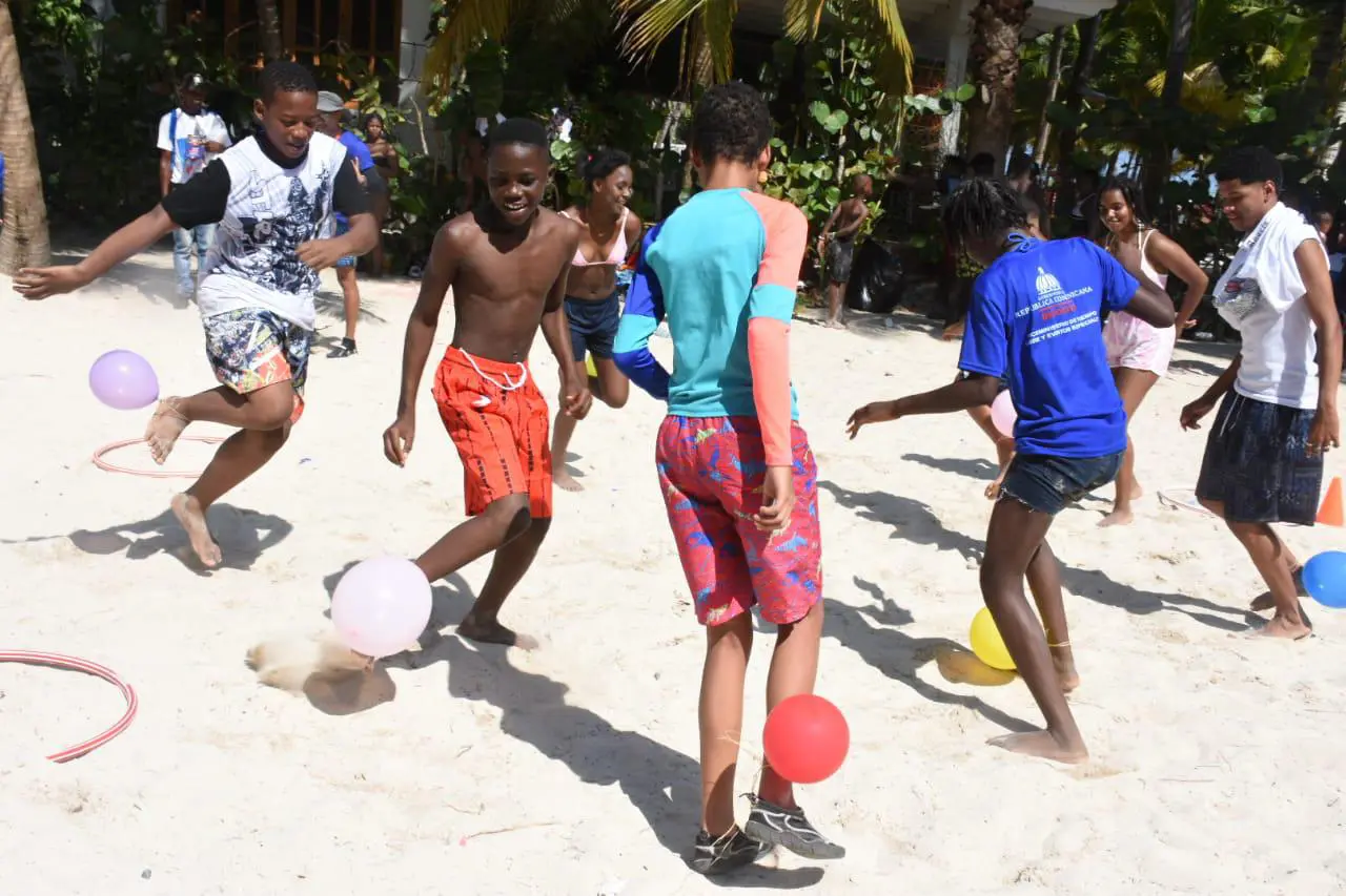 Destaca éxito Juegos Deportivos y Recreativos Semana Santa 2024