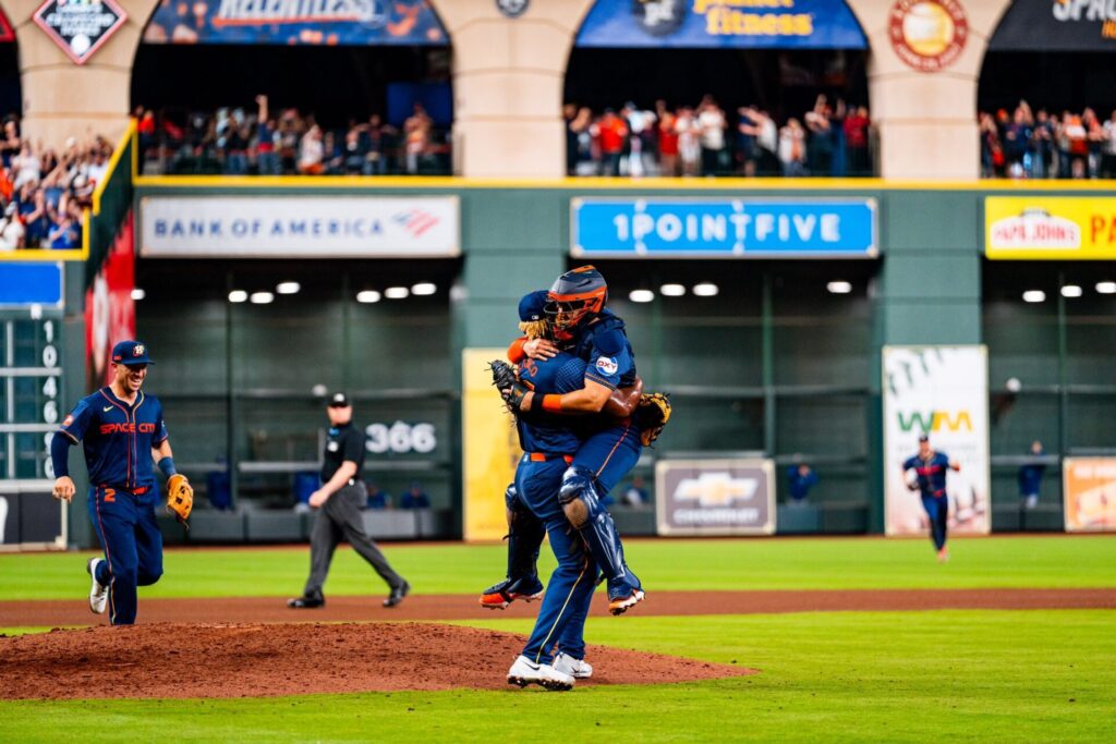 Las claves del no-hitter de Ronel Blanco 105 lanzamientos y 73 strikes 3