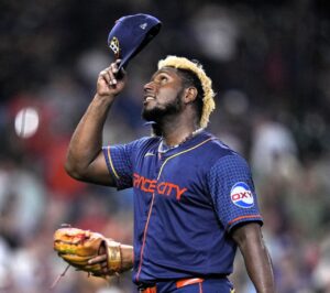 Ronel Blanco lanza no-hitter por los Astros en su 8va apertura en MLB