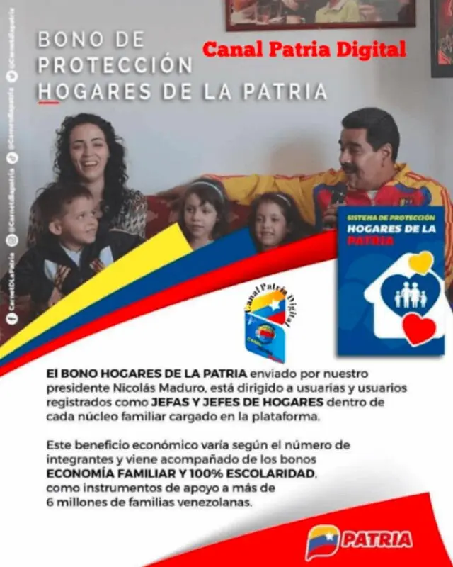 Hogares de la Patria abril 2024 REGÍSTRATE y recibe el NUEVO PAGO