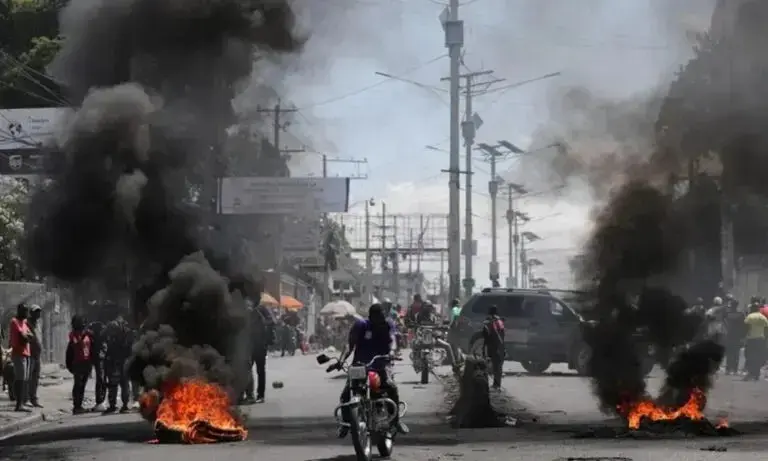 Violencia en Haití