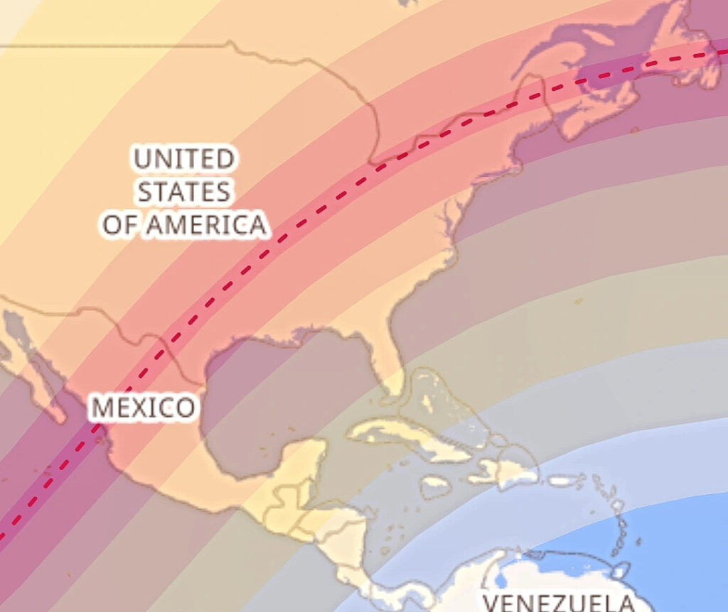 Eclipse del 8 de abril en RD: ¿qué ocurrirá en República Dominicana?