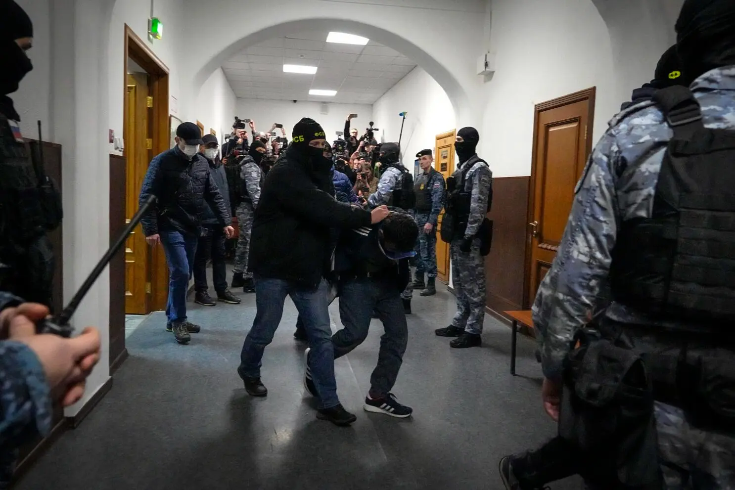 Rusia detiene a otras tres personas implicadas en atentado de Moscú