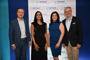 Chef Bruno Tison, Lizbeth Maxwell, Claudia Claudia Shabtai y Sven Gierlinger. FUENTE EXTERNA