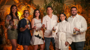 Elena González, Alba Obijo, Judith Luna, Juan Francisco Álvarez, Lisamel Trinidad y Jorge Goicoechea. FUENTE EXTERNA