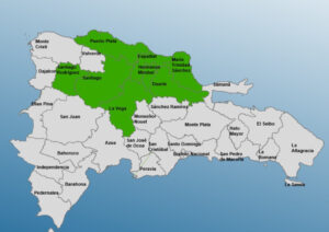 COE coloca ocho provincias del norte del país en alerta verde