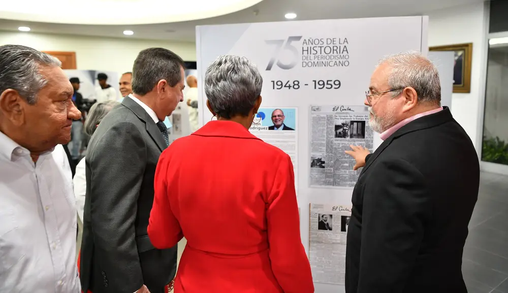 Las portadas de El Caribe en el Centro Perelló