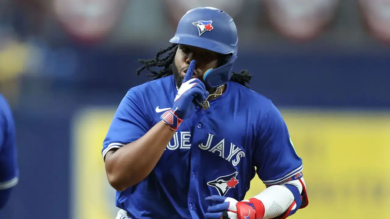 Vladimir Guerrero Jr molestó a fanáticos de los Yankees con este gesto