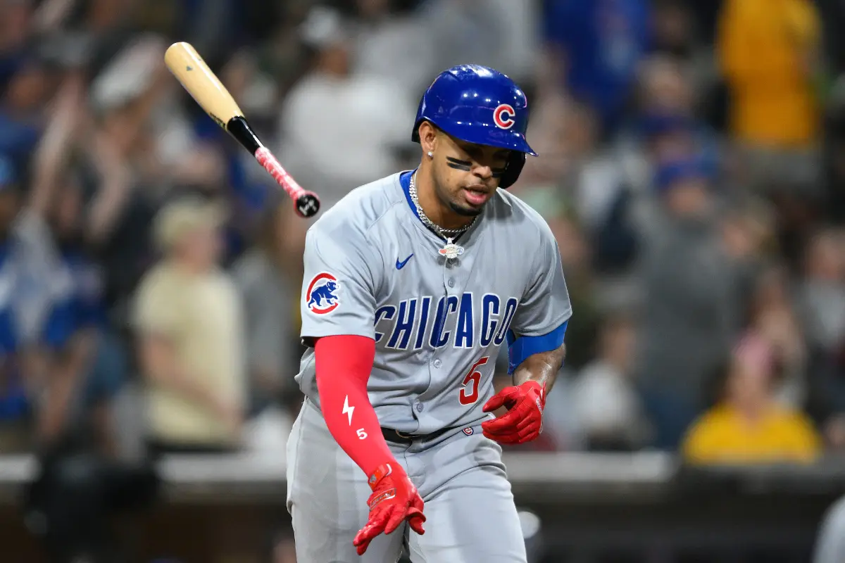 Christopher Morel con tremendo bat flip tras su primer grand slam