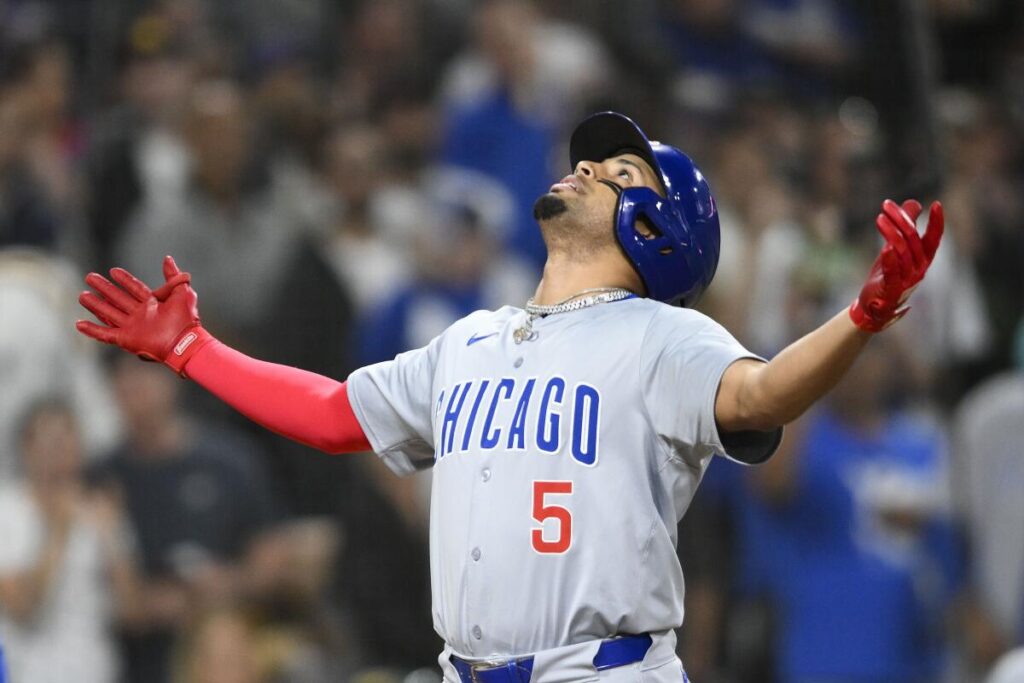 Christopher Morel con tremendo bat flip tras su primer grand slam