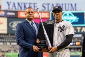 Juan Soto iguala marca legendaria de Paul O’Neil