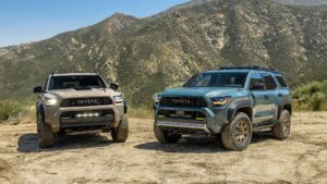 Nueva Toyota 4Runner 2025 este es su costo y precio de lanzamiento