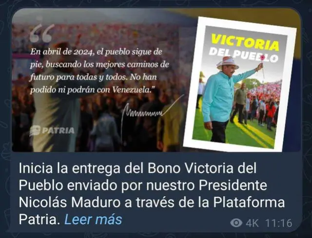 Llegó el primer Bono Especial, 12 de ABRIL 2024 MONTO y cómo cobrar