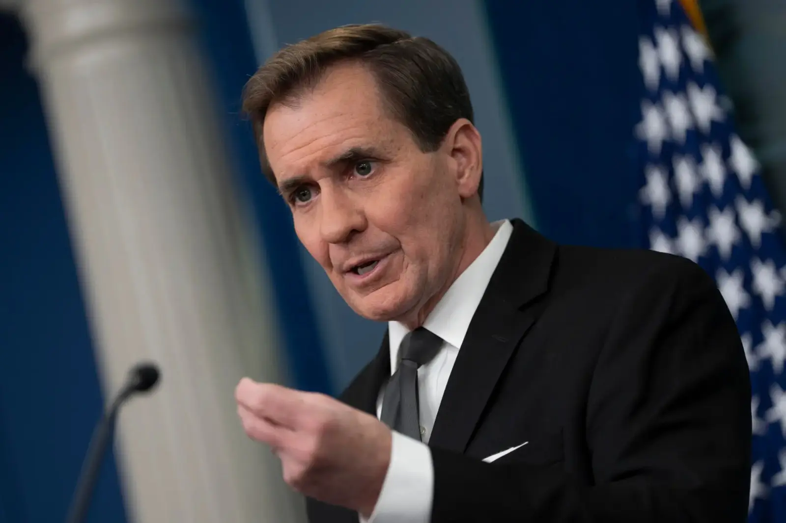 El portavoz del Consejo de Seguridad Nacional de la Casa Blanca, John Kirby