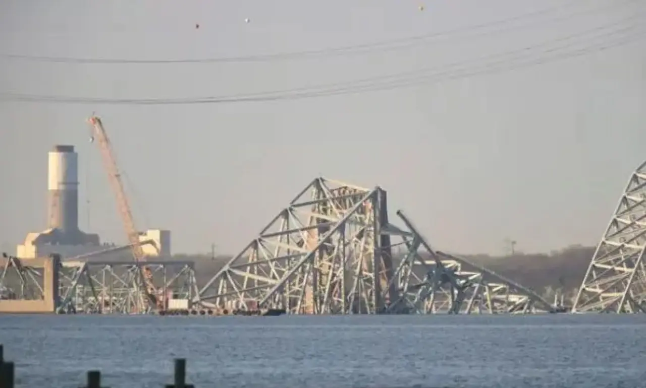 Accidente en el puente de Baltimore