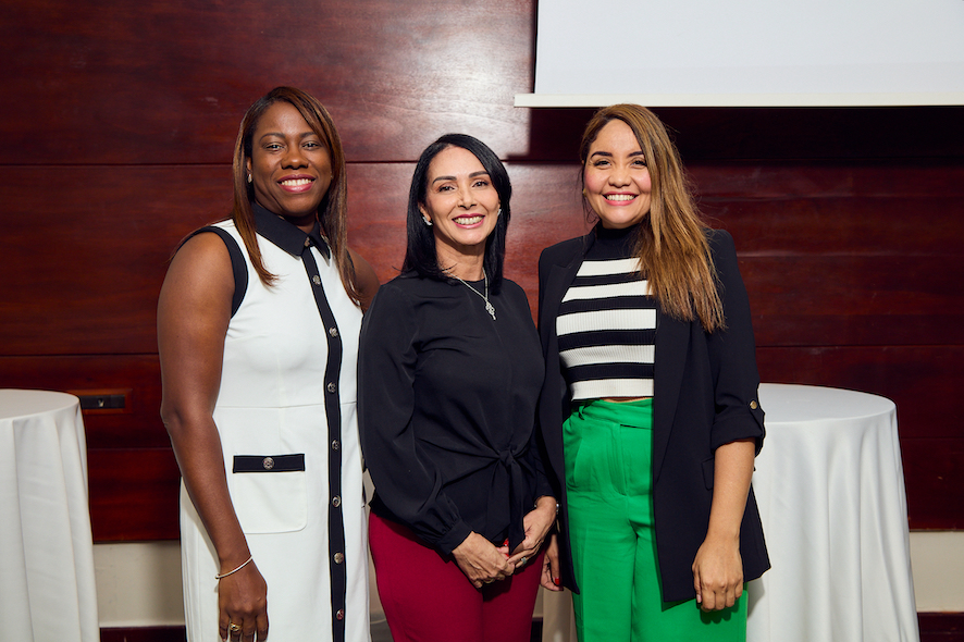 Adamirca Dotel, Ydalma Santos y Ramil Polanco