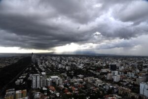 Alerta de peligro por lluvias de las próximas horas en RD