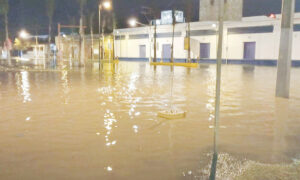 Inundaciones en Puerto Plata dejan comunidades incomunicadas