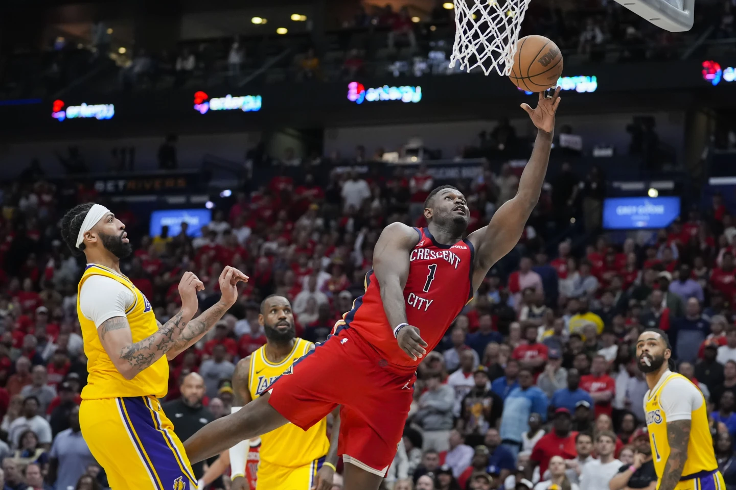 Zion Williamson fuera para el partido de play-in de los playoffs contra los Kings; Fuera 2 semanas si los Pelicans avanzan