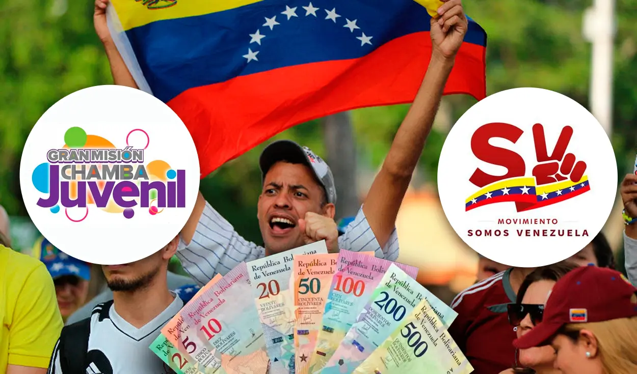 Activan PAGO de BONOS Chamba Juvenil y Somos Venezuela abril 2024