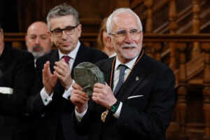 Luis Mateo Díez recibe el Premio Cervantes 2023