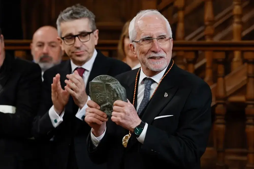 Luis Mateo Díez recibe el Premio Cervantes 2023