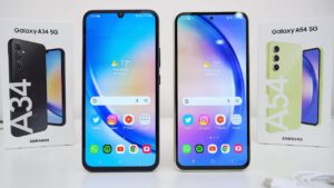 Galaxy A34 o Galaxy A54 cuál es MEJOR, diferencias y precios