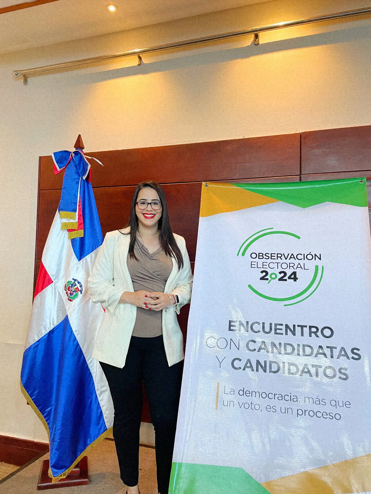 Denisse cruz promueve transparencia en construcción de obras y destaca importancia de representación femenina en el congreso