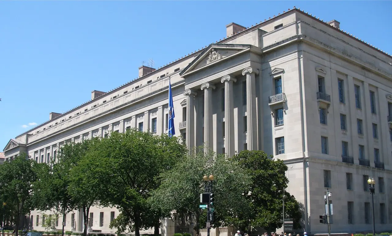 Departamento de Justicia de Estados Unidos