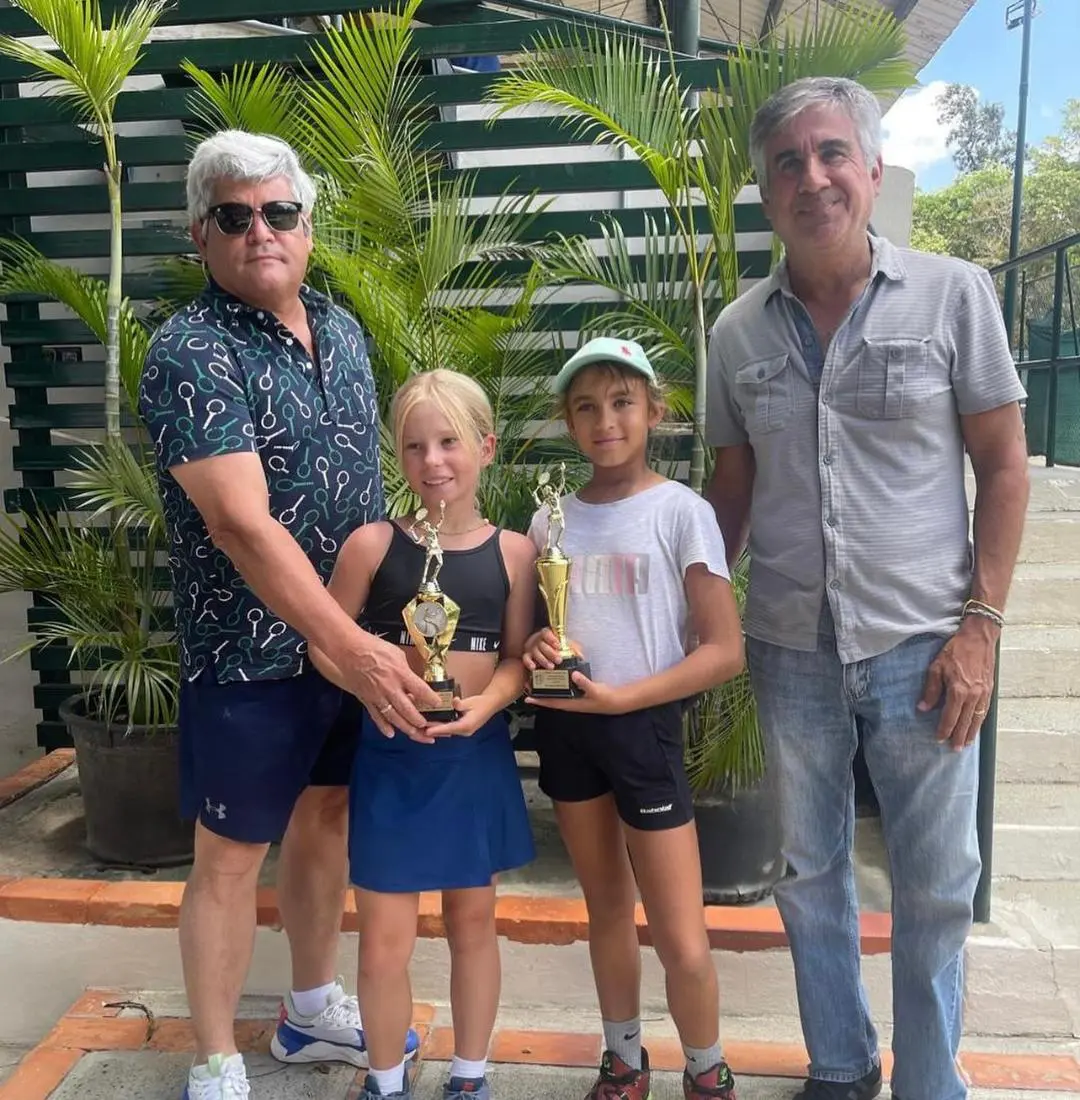 Tenistas sobresalen en el V Torneo Nacional Juvenil Grado I