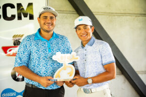 Diego Pineda Jr. y Edgar Alma Cayacoa Golf Club