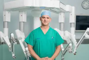 Doctor David Samadi, urólogo oncólogo