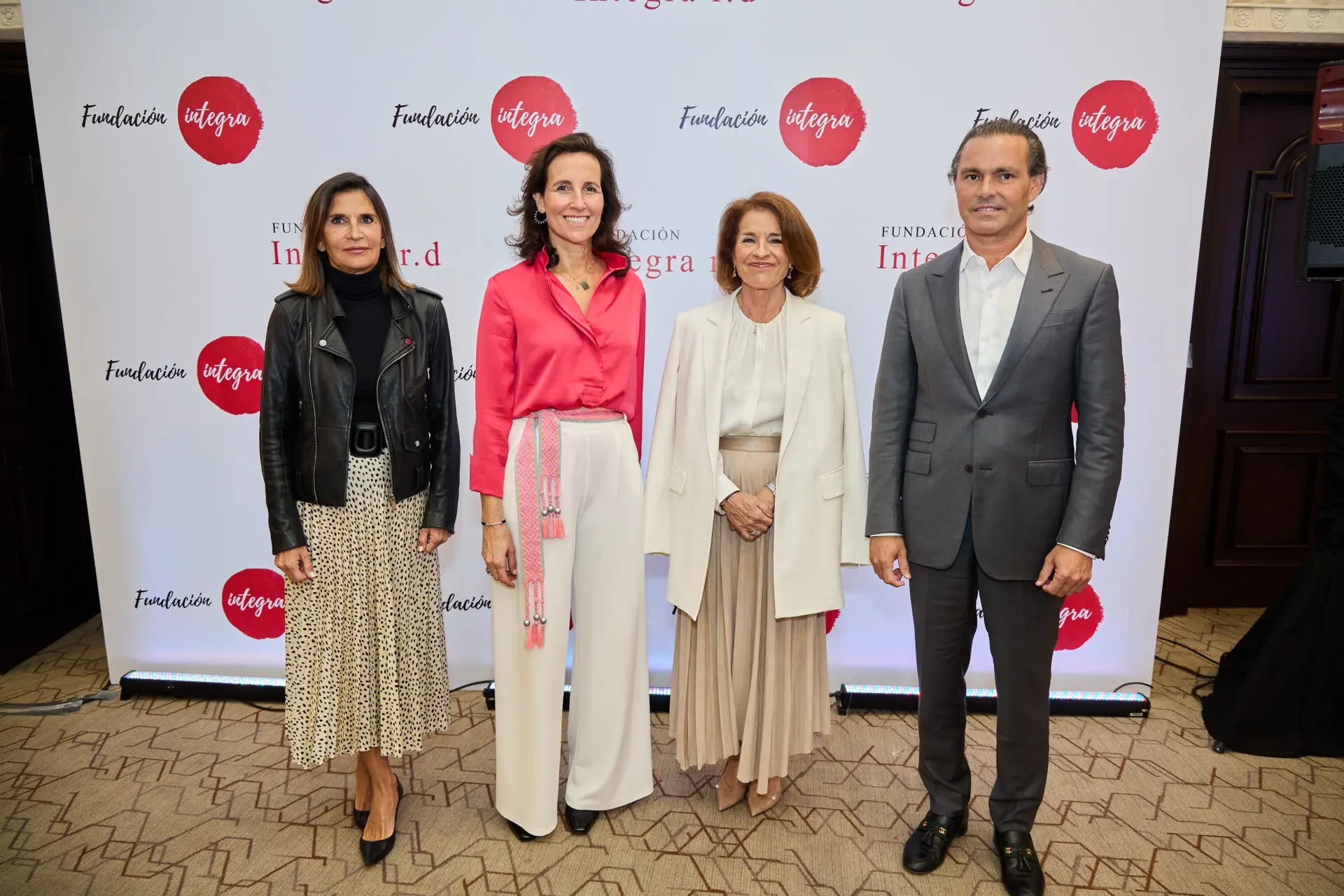 Carmen Matutes, Ana MunŞoz de Dios, Ana Botella y Juan Tomas Diaz. FUENTE EXTERNA