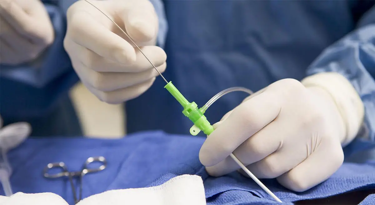 Cateterismo cardiaco