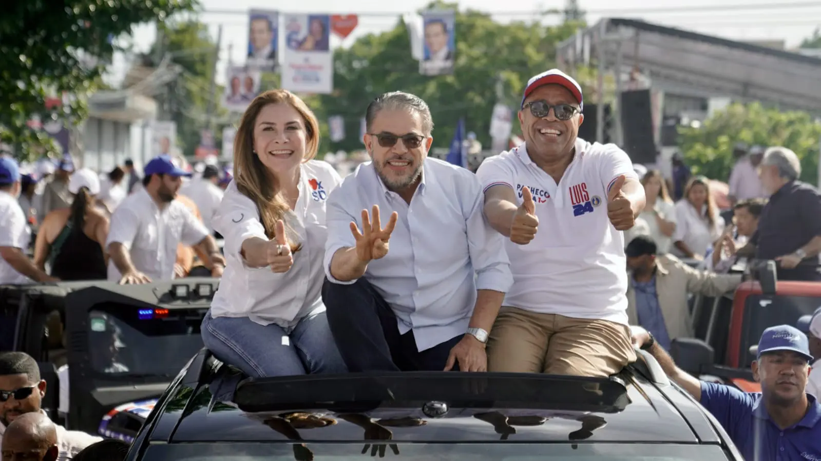 Carolina Mejía muestra su decidido apoyo a Guillermo Moreno