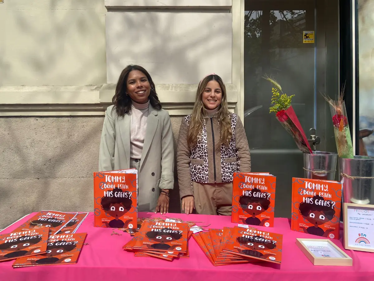 Dos dominicanas lanzan libro infantil sobre neurodiversidad en España