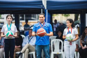 Apertura del torneo del Saint George School Dominican Republic. FUENTE EXTERNA