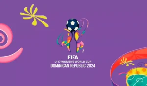 FIFA desvela emblema del Mundial Femenino Sub-17 en RD