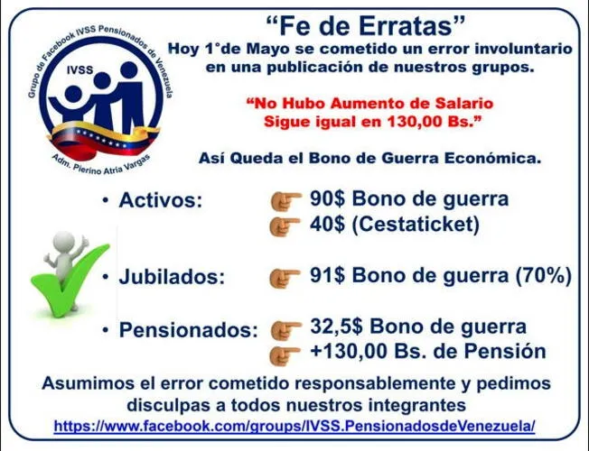 PREPÁRATE para el NUEVO PAGO de pensionados IVSS CONSULTA 2