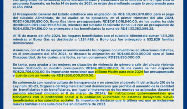 Bono Madre mayo: ¿cuándo es la FECHA DE PAGO? Esto dice Supérate