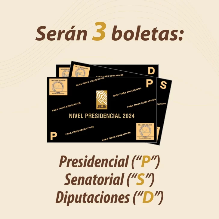 Cómo votar el 19 de mayo en las elecciones presidenciales de RD 2