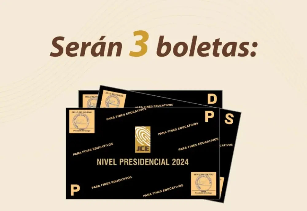 Cómo votar el 19 de mayo en las elecciones presidenciales en RD