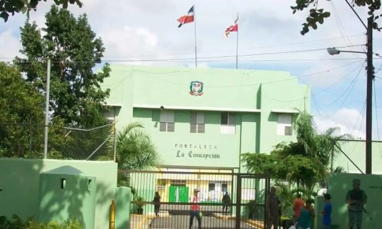 Fachada de la Cárcel Pública de La Vega