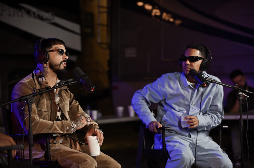 Anuel explica por qué le tira a Bad Bunny