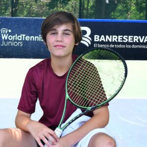 Miguel Baquero pasa a segunda ronda en Copa Caribe J100