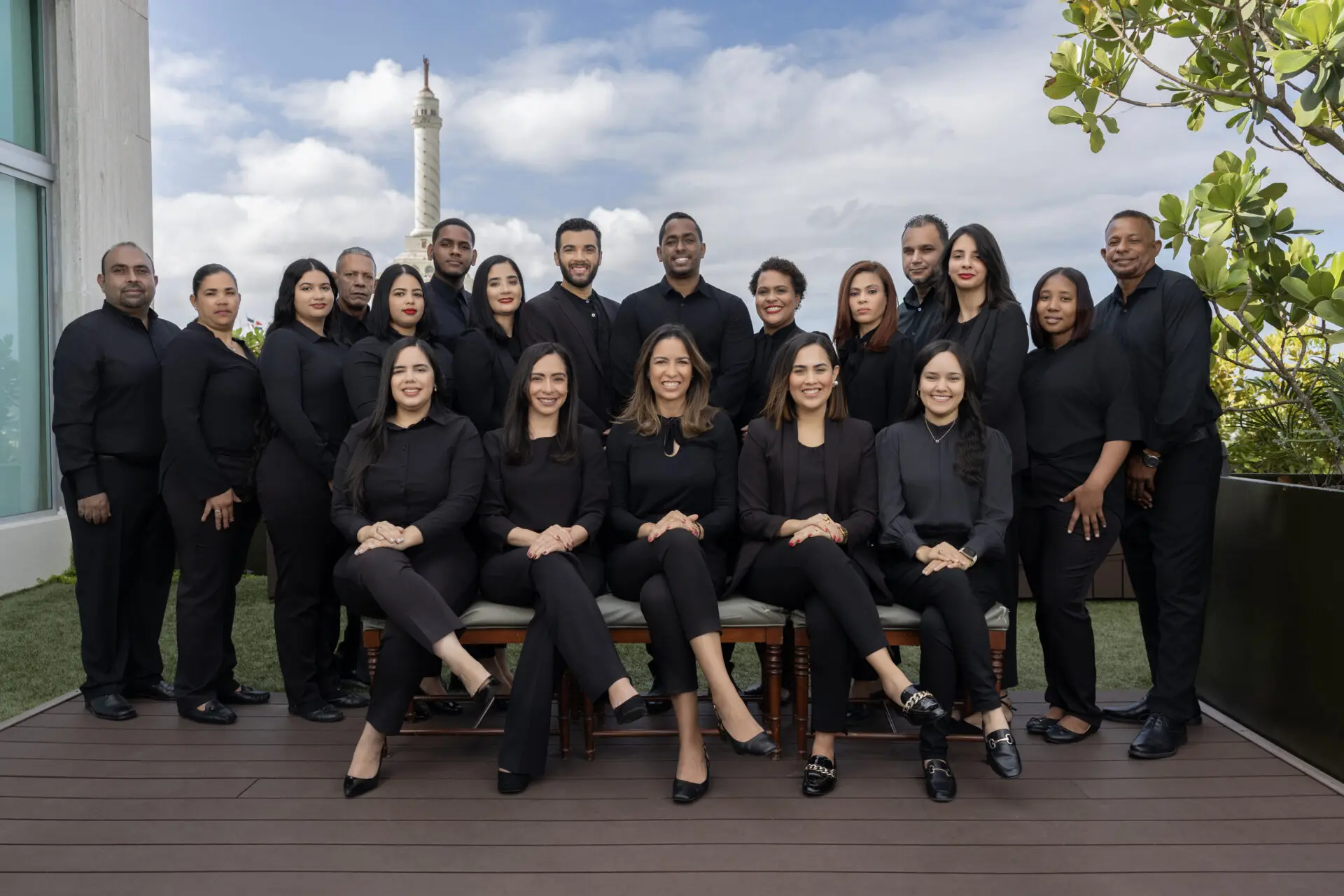 Centro de Convenciones y Cultura Dominicana UTESA celebró sus seis años. FUENTE EXTERNA