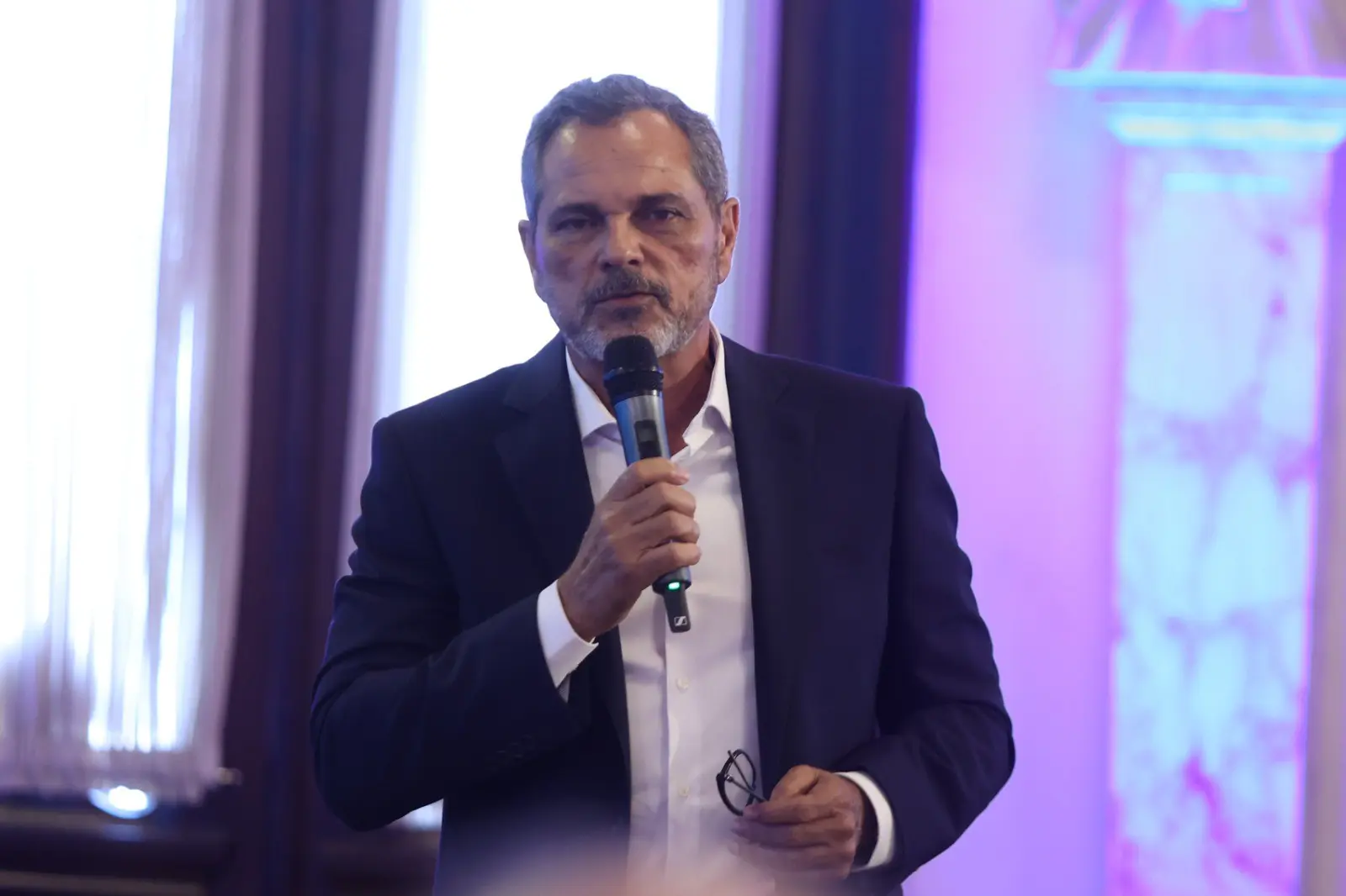 Junior Noboa,preside la Dirección del Comisionado Nacional de Béisbol (Fuente Externa )