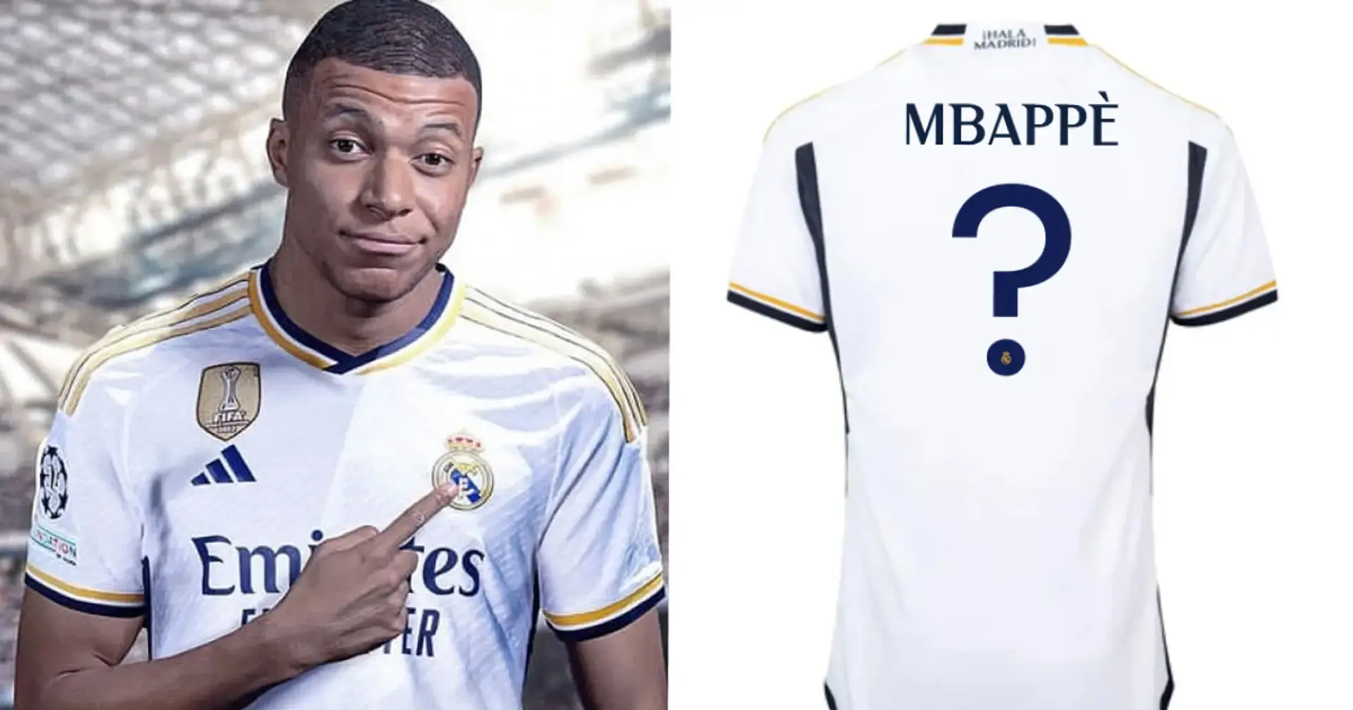 Filtran las temporadas que Kylian Mbappé firmó con el Real Madrid