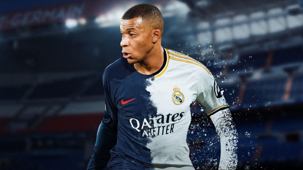 Filtran las temporadas que Kylian Mbappé firmó con el Real Madrid