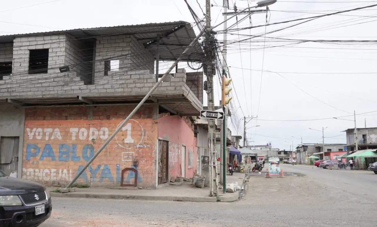 Masacre en Ecuador